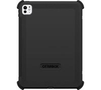 OtterBox Cover Defender per iPad Pro 11" (2024), Supporto e Protezione schermo integrati, antishock e cadute, ultra robusta, testata 2x vs norme MIL-STD 810G, Nero