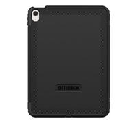 Cover OtterBox Defender per iPad Air 11" (2024) & iPad Air 10.9" (2022/2020), Supporto e Protezione schermo integrati, antishock e cadute, ultra robusta, testata 2x vs norme MIL-STD 810G, Nero