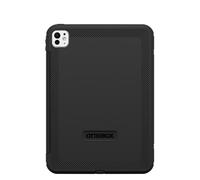 OtterBox Defender Cover per Apple iPad Pro 11" (M5) 2025, (M4) 2024, Supporto e Protezione schermo integrati, antishock e cadute, testata 2x vs norme MIL-STD 810G, Nero, Senza Retail Package