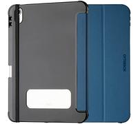 Cover OtterBox React Folio Case per iPad 10.ª gen 2022, 11.ª gen 2025 (A16), antishock e cadute, ultra sottile, custodia Folio protettiva, testata a norme MIL-STD 810G, Blu, Senza Retail Package