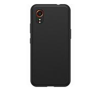 OtterBox Cover per Samsung Galaxy XCover 7 Sleek, resistente a shock e cadute fino, cover ultrasottile, testata a norme anti caduta MIL-STD 810G, Nero, Senza Retail Package