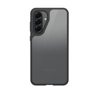 OtterBox Cover per Samsung Galaxy A56 5G, Sleek Case Series, Resistente a Shock e Cadute Fino, Cover Ultrasottile, Testata a Norme Mil-Std 810G, Trasparente/Nero, Senza Retail Package