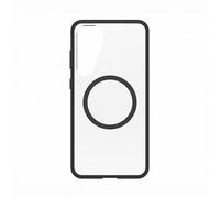 Cover OtterBox React Series with Magnets per Samsung Galaxy S25+, compatibile con tecnologia Magnetic Power Profile, Trasparente