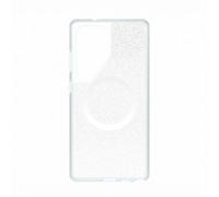 Cover OtterBox React Series with Magnets per Samsung Galaxy S25 Ultra, compatibile con tecnologia Magnetic Power Profile, Stardust