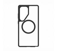 Cover OtterBox React Series with Magnets per Samsung Galaxy S25 Ultra, compatibile con tecnologia Magnetic Power Profile, Trasparente