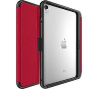 OtterBox Symmetry Series Folio - Flip cover for tablet - polycarbonate, synthetic rubber - ruby sky - for Apple 10.9-inch iPad