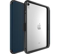 Cover OtterBox Symmetry Folio Case per iPad 10.ª gen 2022, 11.ª gen 2025 (A16), antishock e cadute, custodia Folio protettiva sottile, testata a norme MIL-STD 810G, Blu, Senza Retail Package