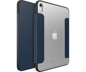 Cover OtterBox Symmetry Folio Case per iPad 11th gen 2025 (A16), 10th gen 2022, antishock e cadute, custodia Folio protettiva sottile, testata a norme MIL-STD 810G, Blu