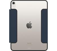 OtterBox Cover Symmetry Folio Case per iPad Air 11" (2024) & iPad Air 10.9" (2022/2020), antishock e cadute, custodia Folio protettiva sottile, testata a norme MIL-STD 810G, Blu