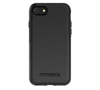 Cover OtterBox Symmetry Policarbonato Nero per iPhone SE (2nd gen)/8/7