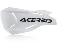 Acerbis X-Factory Conchiglia della Guardia a mano, nero-bianco