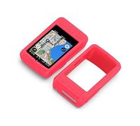 Cover paraurti in silicone morbido per Wahoo ELEMNT ROAM 3/ROAM v3, antigraffio, antipolvere, accessori protettivi (rosso)