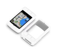 Cover paraurti in silicone morbido per Wahoo ELEMNT ROAM 3/ROAM v3, antigraffio, antipolvere, accessorio protettivo (bianco)