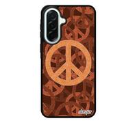 Cover per A37 5G Silicone Peace and Love Immagine filosofia Custodia e pace e amore Tatuaggio Yoga Portatile Hippie Bumper per Samsung Galaxy