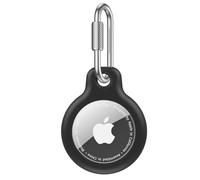 Cover per Airtag 2nd&1st Gen con Protezione Dello Schermo,Silicone Custodia Impermeabile per Air-tag con Portachiavi Moschettino Duraturo,Case Airtags per Jeans,Valigie,Zzaini di Viaggio