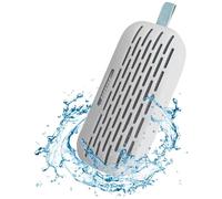 Cover per altoparlante audio compatibile con Bluetooth per Bose SoundLink Flex (bianca)