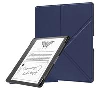 Cover per Amazon Kindle Scribe 2022 (1a generazione) con funzione di scrittura Custodia sottile per tablet da 10,2 pollici con funzione di supporto e funzione di spegnimento automatico blu