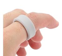 Cover per Anello in Silicone Compatibile con Tutti gli Smart Ring Sul Mercato, Copertura per Anello Elastico Universale, Protezione per Anello Smart Health per L'allenamento (S)