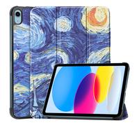 Cover Per Apple Ipad 2022 10.9 POLLICI Slim Custodia Rigida, Wake & Sleep