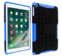 Cover per Apple iPad 5 / 6 / Air - Protezione Antishock Doppio Strato Blu