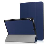 Custodia Protettiva per Apple iPad PRO 2017 10.5 Pollici Modello a1701/a1709 Ultra Slim Cover HardCase aufstellbar e Wake & Sleep Funzione + Gratis Stylus Touch Pen Blu Blau