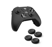 Cover per ASUS ROG Raikiri II Xbox Controller Controller, powfix - Custodia in silicone antiscivolo, con 4 tappi, protezione completa antigraffio