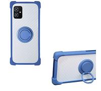 Cover per Asus Zenfone 8 Custodia Comaptibile con Asus Zenfone 8 Case Custodia Cover Supporto Premium in PU YZW Blue