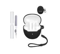 Cover per auricolari Honor Choice Earbuds S7, resistente ed eco-friendly, con fori precisi e compatibilità di carica, resistente agli urti, piacevole al tatto, nero