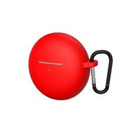 Cover per auricolari per FreeBuds 7i 2025, custodia morbida in silicone compatibile con custodia antiurto protettiva (rosso)