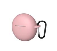 Cover per auricolari per FreeBuds 7i 2025, custodia morbida in silicone compatibile con custodia protettiva antiurto (rosa)