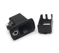 Cover per batteria da 9 V, scatola di ricambio per pickup per basso attivo, 9 V, colore: nero