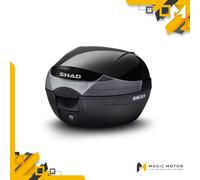 Cover per bauletto moto SHAD nera metallizzata per SH33 Cod. D1B33E821