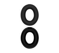 Cover per Beats Studio Pro - Cover protettiva in silicone per cuffie, custodia over-ear antipolvere, leggera e resistente (Nero)