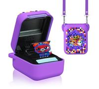 Cover per Bitzee Interactive Toy Digital Pet, MOWYEOK Custodia protettiva in silicone morbido compatibile con gli accessori del Bitzee Interactive Toy Digital Pet, con cordino (viola)