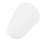 Cover per Bocchino per Clarinetto, Custodia Protettiva per Bocchino per Sassofono Gomma Antigraffio e Tocco Confortevole Piacevole per la Protezione (Bianco)