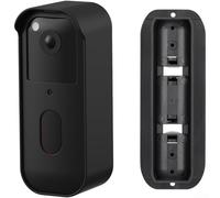 Cover per campanello BLINK per videocitofono, senza trapano, antifurto, supporto in plastica per videocitofono, custodia protettiva per la casa (B)