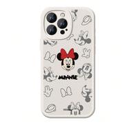 Cover per cellulari Disney con design minimalista e carino di Topolino e Minnie, perfette per le coppie, compatibili con iPhone 17, 17 Pro Max, 16, 17 Pro, 15, 14, 16 Plus, 17 Air, iPhone 13, 15 Pro, 