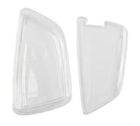Cover per chiave auto in TPU, progettata specificamente per diverse varianti di modelli BMW, incluse le più recenti (trasparente)