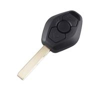 Cover per chiave auto per BMW E38 E39 E46 EWS System per 5 Series E46 E60 E83 E53 E36 E38 per CAS2 5 Series E46 E60 E83 E53 E36 E38 System 3 Pulsanti Guscio chiave telecomando auto di ricambio