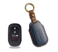 Cover per chiave Honda Per Accord 2025 2024 2023 2022 Civic 2025-2021 V Pilot HR V 2025-2023 2026 con design funzionale ed elegante (blu)
