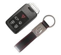 Cover per Chiave per Auto per Volvo XC60 S60 S60L V40 V60, Cover Guscio Scocca Chiave Telecomando a 5 Tasti Auto Cover Scocca Ricambio
