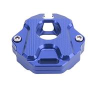 Cover per chiave per moto CNC in metallo solido elegante vestibilità perfetta sostituzione per CB650R CBR650R 2020, custodia nera, custodia protettiva, supporto per lama, protezione, blu, Comme le