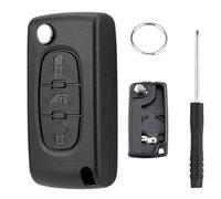 Cover per chiave per Peugeot Expert/Partner di ricambio per custodia completa, telecomando per Citroe-n Berlingo Dispatch Jumpy Van Toyota ProAce, custodia per chiave e rimozione del perno Kit - 3