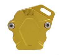 Cover per chiave SurRon per bici elettrica Light Bee S, realizzata in alluminio 6061, elegante design strutturato 3D per una maggiore protezione delle chiavi (arancione)