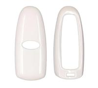 Cover per chiavi dell'auto Custodia per chiave telecomando auto A+ ABS per Ford per Edge per Explorer per Escape(White)