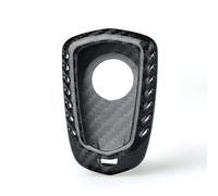 Cover per chiavi dell'auto Guscio di copertura chiave telecomando intelligente per auto custodia scatto lusso decorativo per CADILLAC per CTS ATS V XTS SRX CT5 per XT5 per XT6 XL(Black)