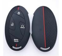 Cover per chiavi dell'auto Guscio di copertura in silicone per chiave telecomando auto, portachiavi per Kona, per Ioniq, per Santa Fe, MX5, per Tucson 2025, StubHub 2024(4 BTN 1pcs)