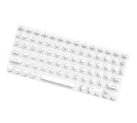 Cover per chiavi in silicone morbido per chiavi con motivo a unghie lunghe antistatico portatile per computer portatile per scrivere a lunga durata custodia in silicone