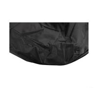 Cover per cuscino per cane Oxford 210D Anti-Umido Cover per(122 * 92 * 10cm Black)