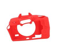 Cover per Fotocamera Digitale, Accessorio per Fotocamera Digitale Morbido e Leggero, Impugnatura Comoda in Silicone Antigraffio per M50 (rosso)